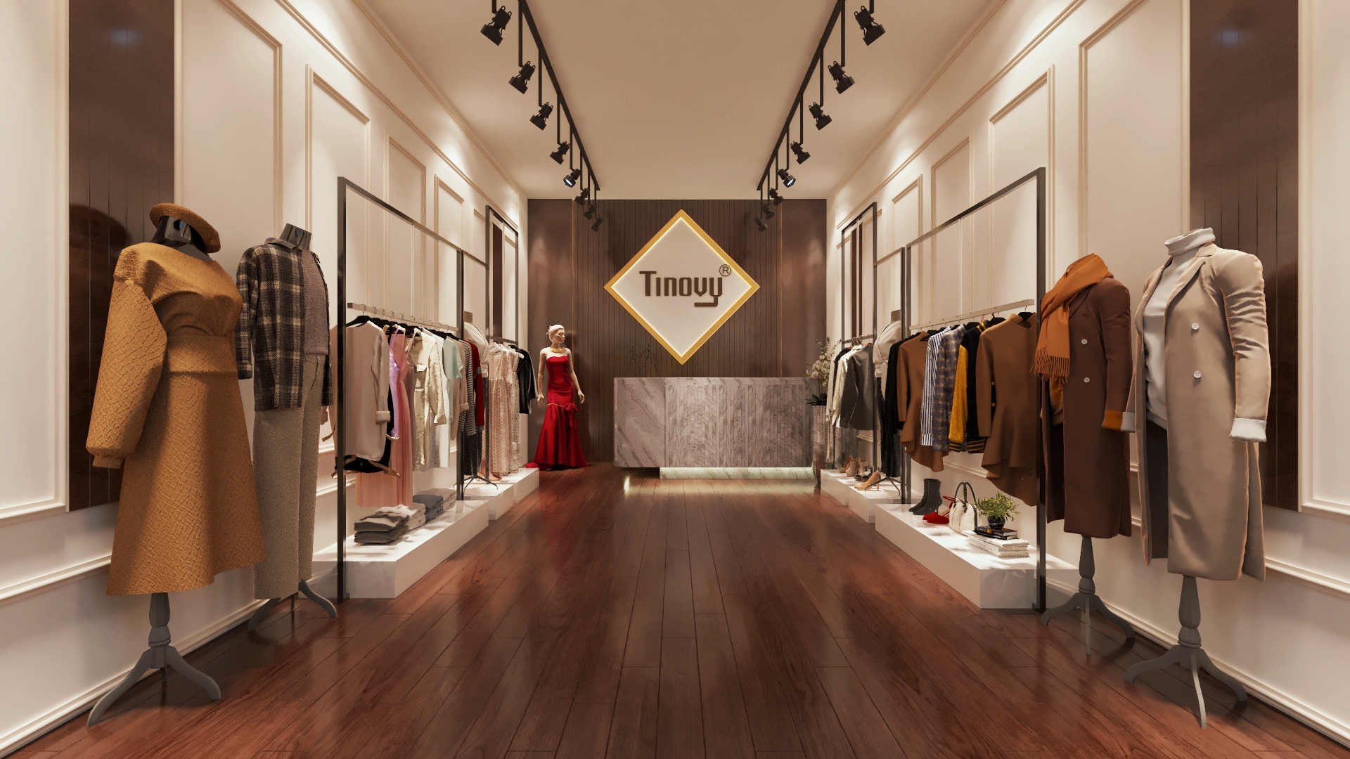 Delta Square Hyper Market space - large format anchor commercial area