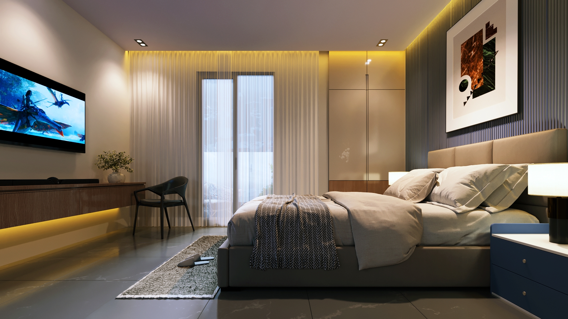 Delta Square Studio Units - compact premium commercial studio spaces