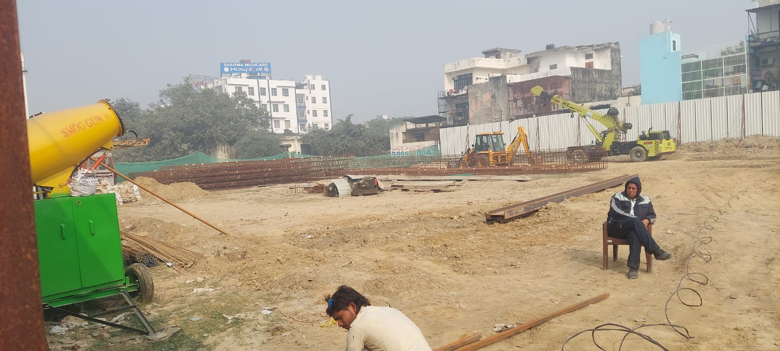 Delta Square actual site photo 4