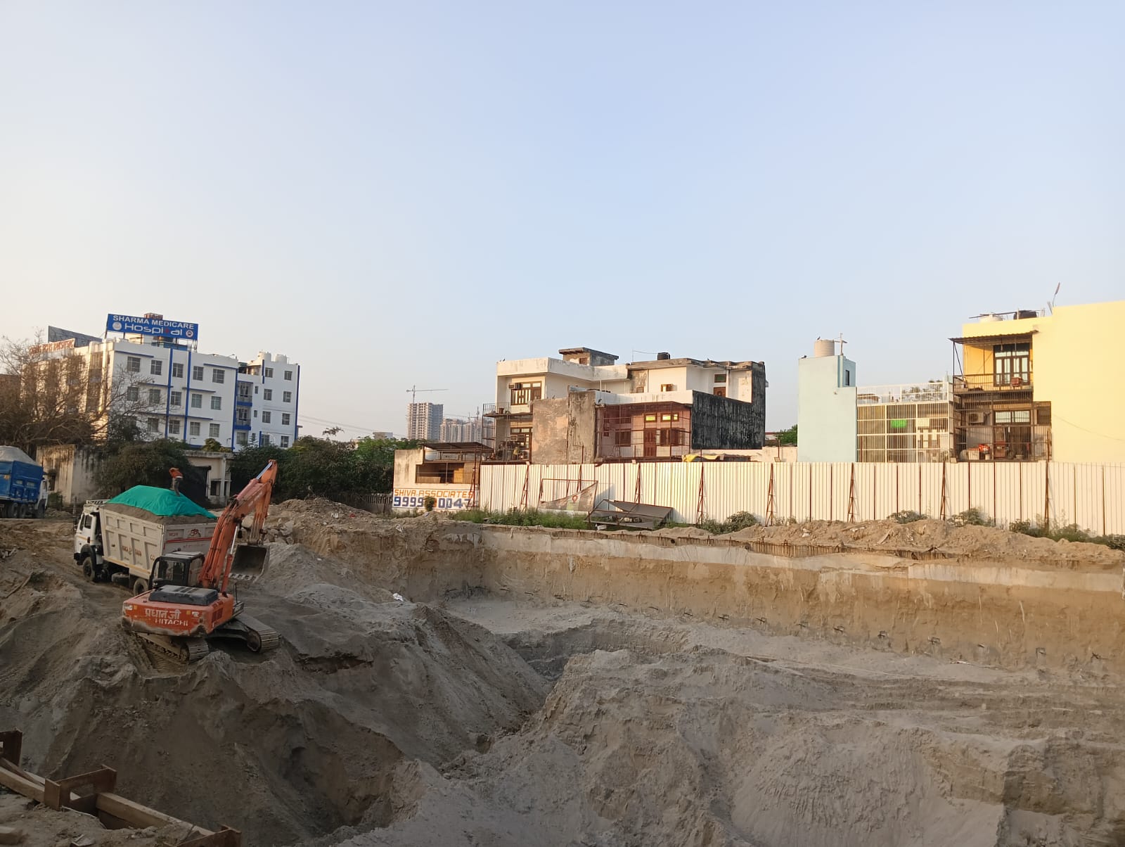 Delta Square actual site photo 13