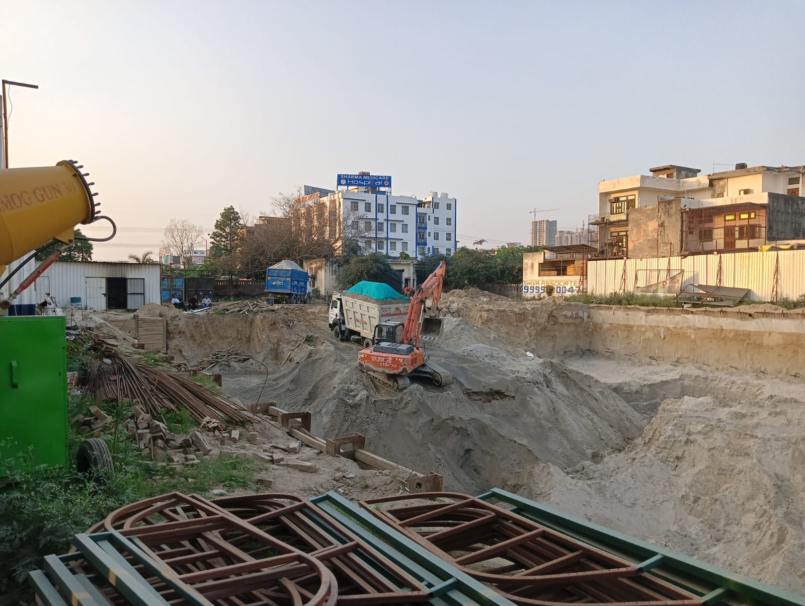 Delta Square actual site photo 14